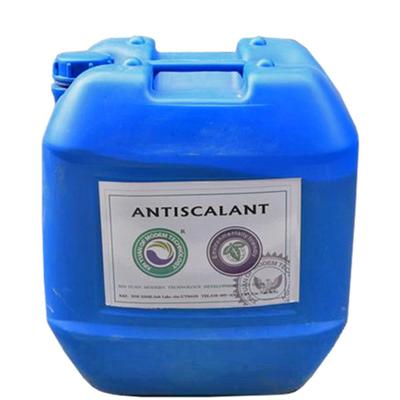 包邮蓝旗反渗透阻垢剂水处理缓蚀阻垢剂RO膜设备清洗除垢25L/桶