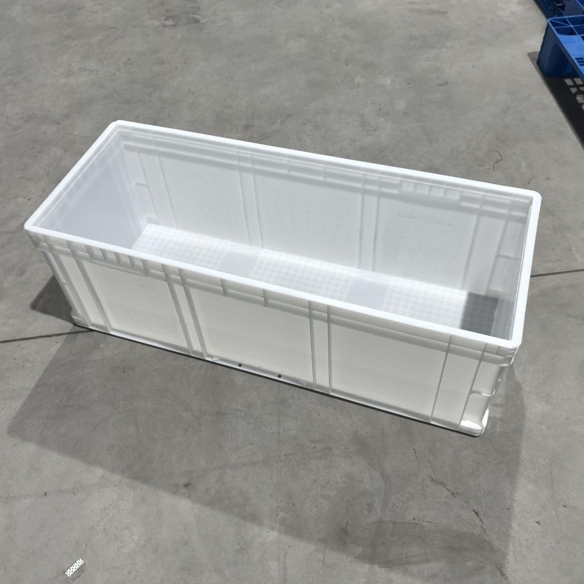 大号长条周转箱长方形过滤箱塑料龟缸物流箱养鱼养乌龟箱养殖胶箱