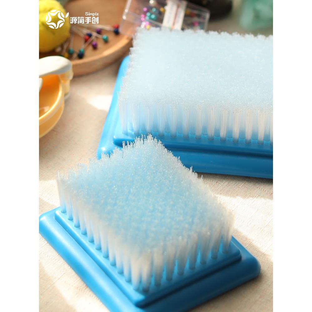 源简手创羊毛毡羊毛毡DIY基础工具专用毛刷垫手工垫工作台