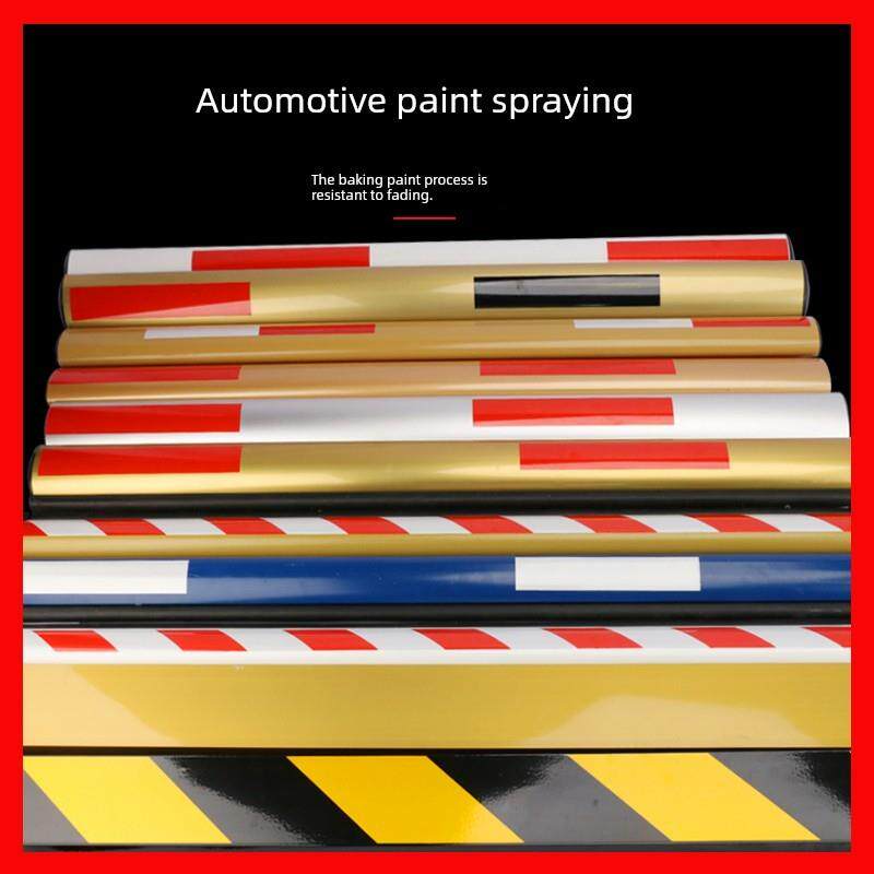 道闸杆小区停车场门卫门禁挡车栅栏起落升降拦车八角伸缩栏杆直杆