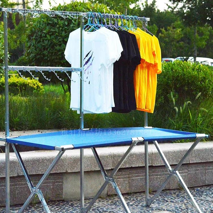 简易摆地摊折叠货架便携式地摊架子摆货架夜市饰品摆摊桌子多功能