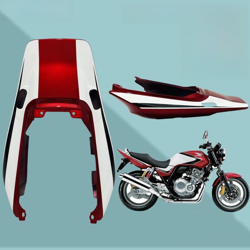 Cb400摩托车外壳03-06后后翼板后环绕尾翼改装配件偏转板碳纤维