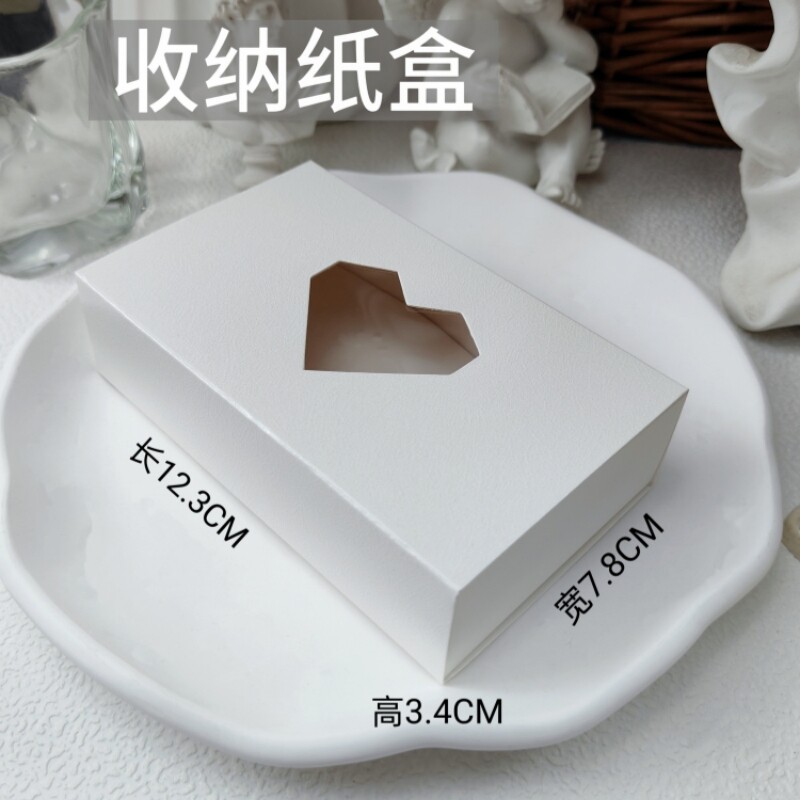 美甲钻盒吸塑片收纳纸盒亮面螺纹可放多规格吸塑片吸塑盘收纳盒