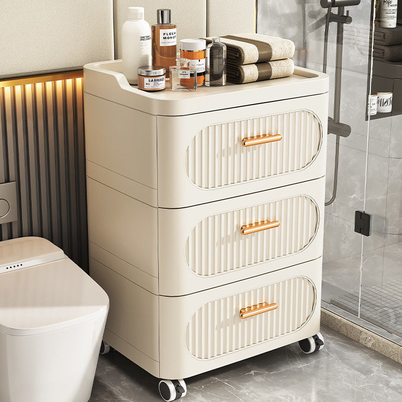 加厚抽屉式收纳柜家用客厅五斗柜卧室夹缝储物柜多层床头置物柜子,收纳整理,收纳柜,淘宝优惠券,粉丝福利购,淘宝优惠卷