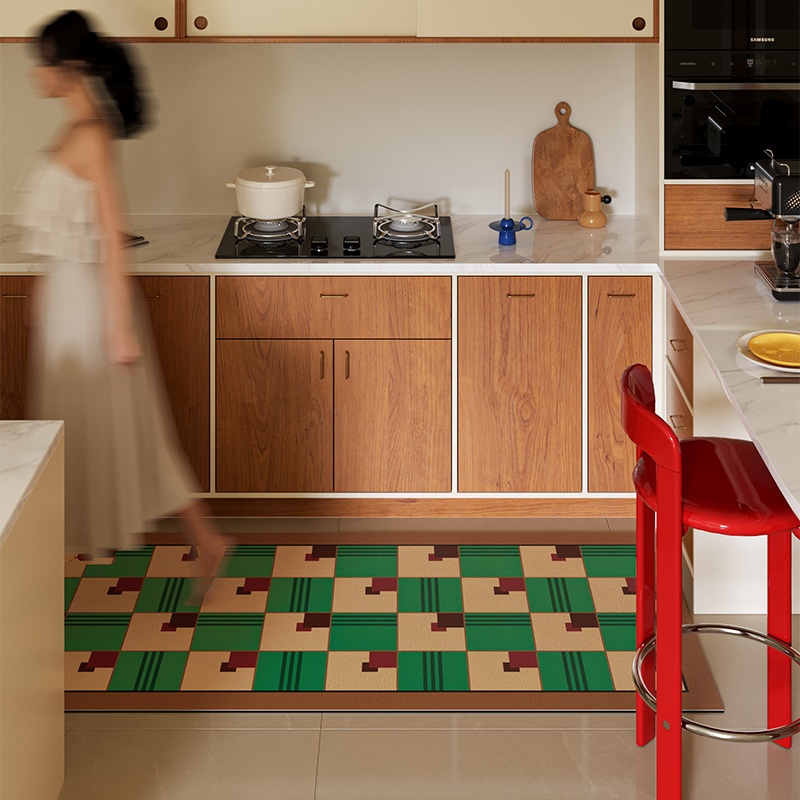 伴居年华厨房地垫可定制