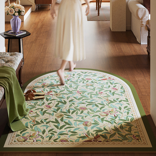 芙琳拉法式 入门地垫入户门垫玄关入户门地毯垫皮革防滑耐磨脚垫子