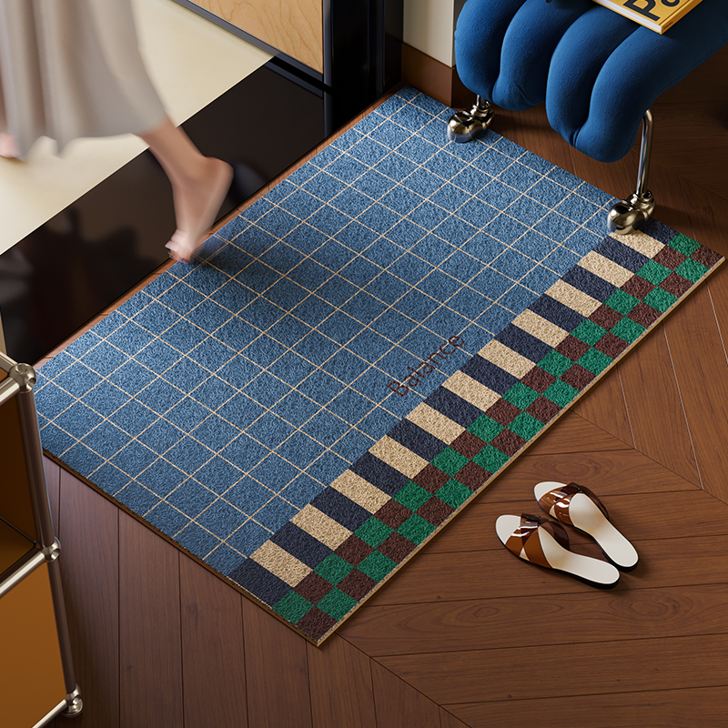 中古包豪斯丝圈入户地垫