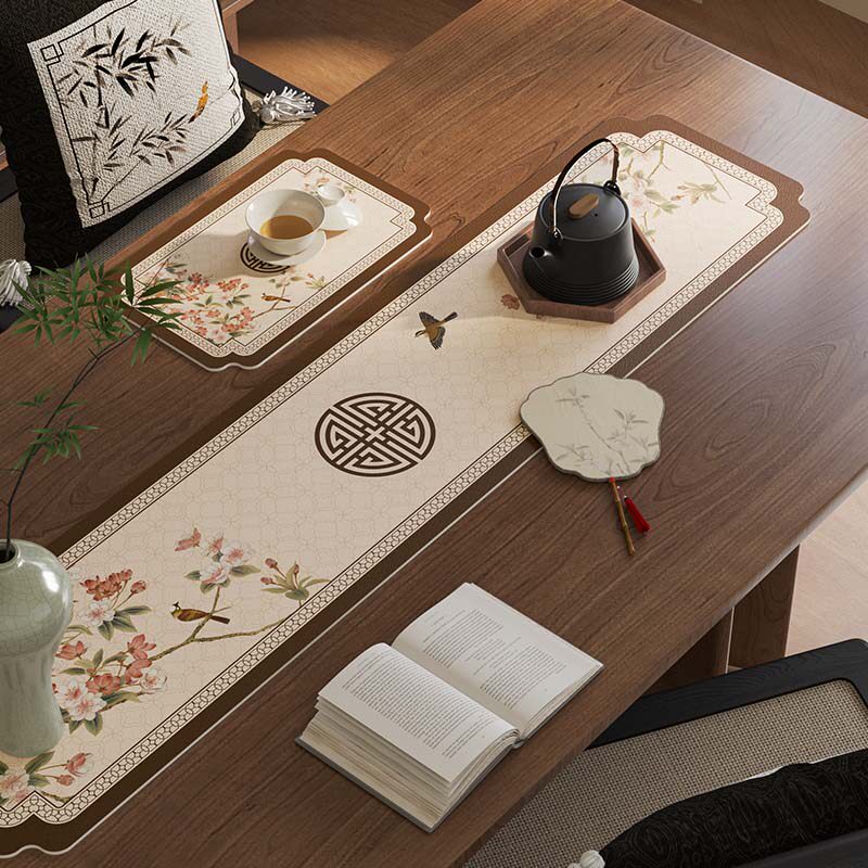 锦棠春新中式茶垫茶席垫杯垫硅藻泥吸水速干高级垫子茶室专用垫,居家布艺,茶席,淘宝优惠券,粉丝福利购,淘宝优惠卷