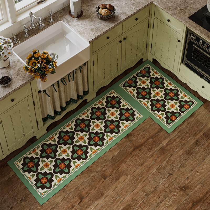 伴居年华硅藻泥防滑吸水厨房地垫