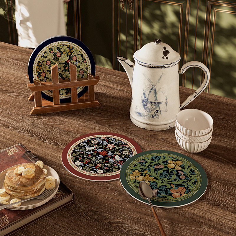 凯蒂杯垫伴居年华防水防油