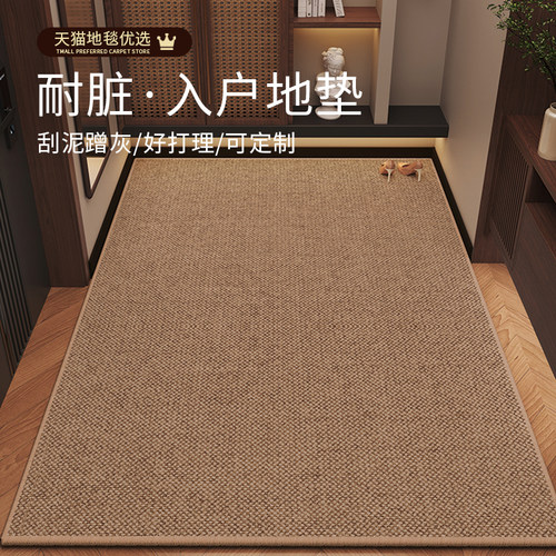 玄关简约防水防滑可裁剪入户地垫
