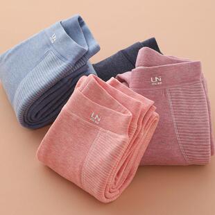 加厚儿童保暖裤蚕丝羊毛男女童德绒内搭裤中大童内穿卫生裤校服神