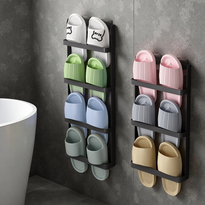 省空间拖鞋架收纳神器