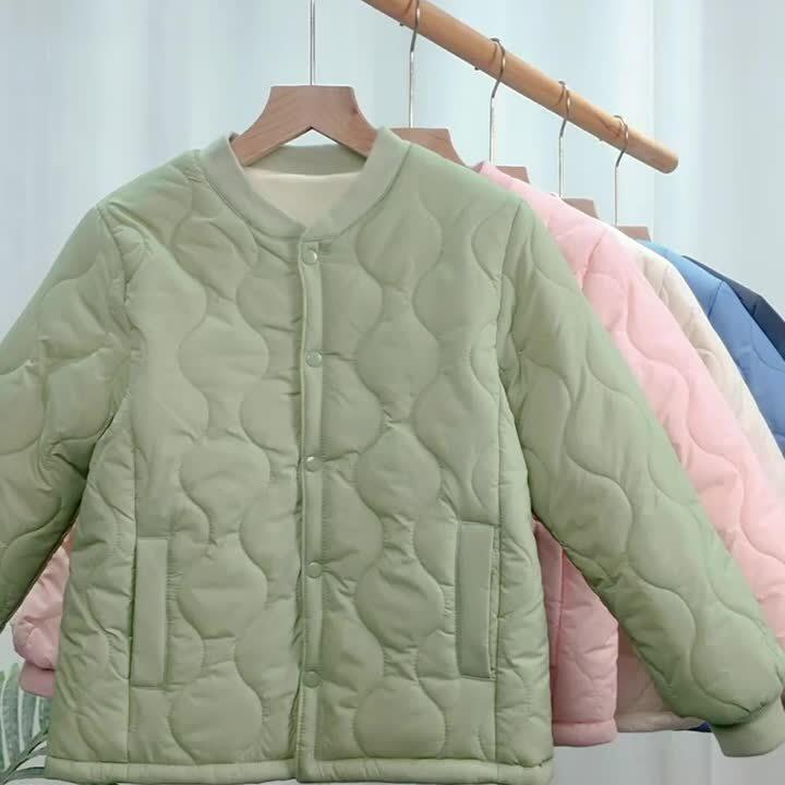 校服神器儿童棉服内胆男