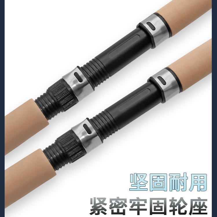 鱼竿 雷强竿XXH调大物路亚杆直柄打黑竿路亚插节远投竿超轻超硬竿