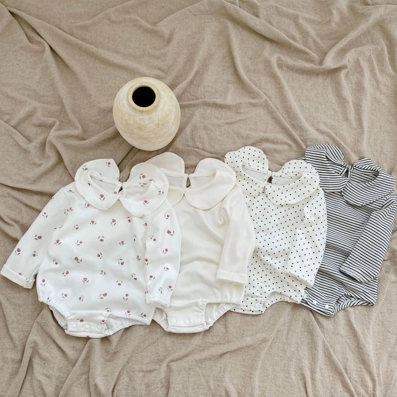 韩版婴儿衣服秋装女宝宝