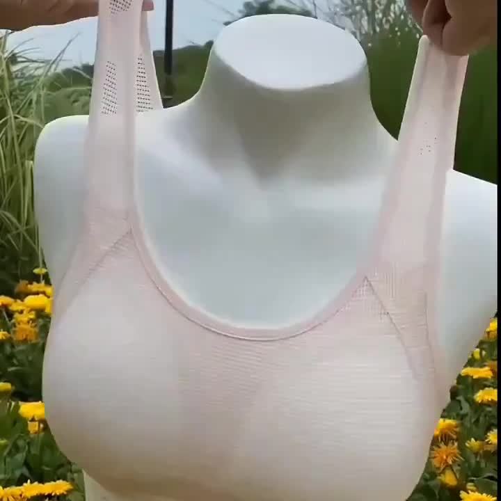 夏季中学生少女文胸运动