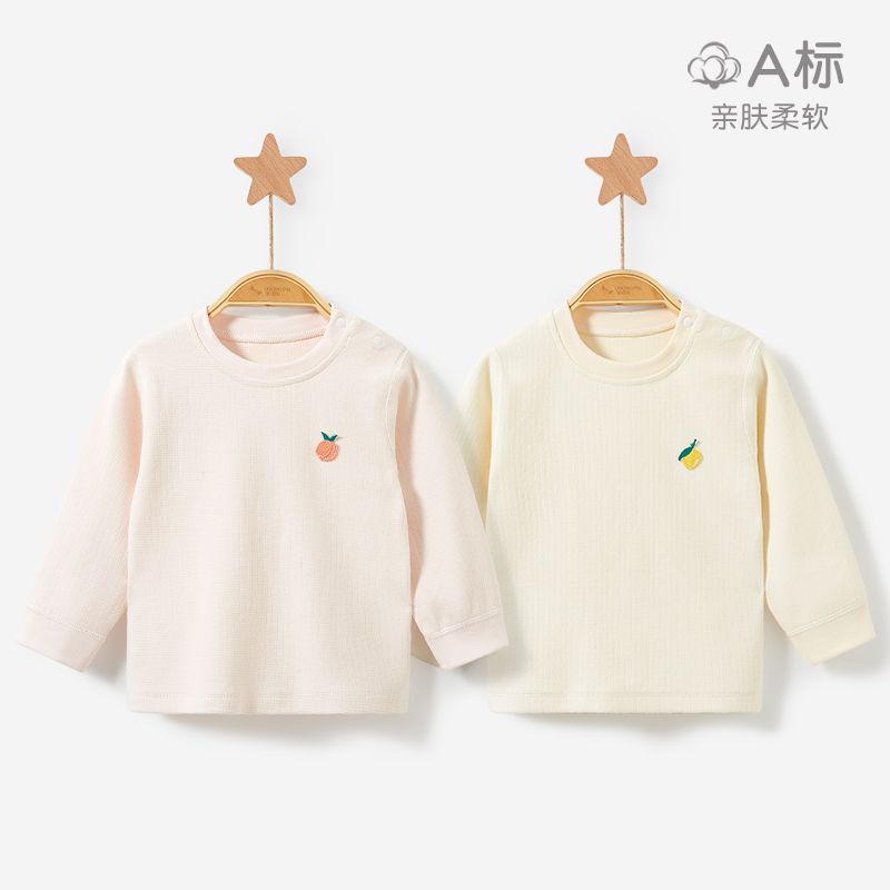 婴儿保暖上衣春秋冬儿童