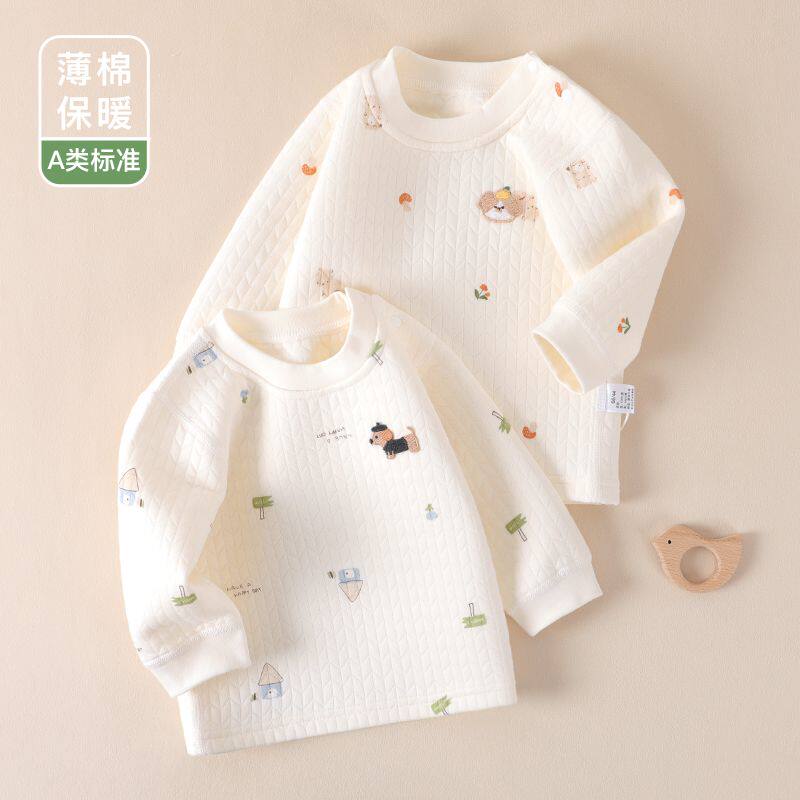 新生婴儿衣服秋冬季a类纯