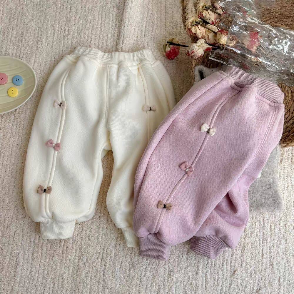 韩版婴幼童春秋长裤洋气