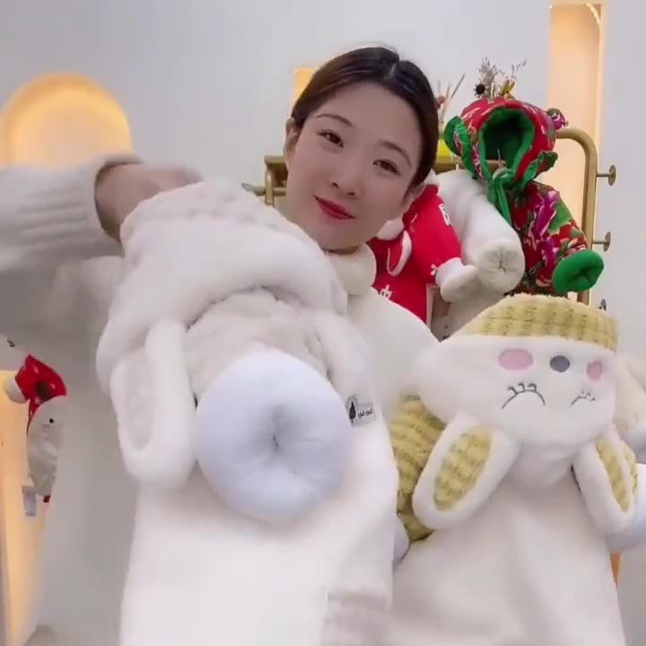 连体衣婴儿冬加厚外出连