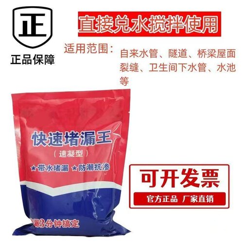 堵漏王速凝型水泥地面修