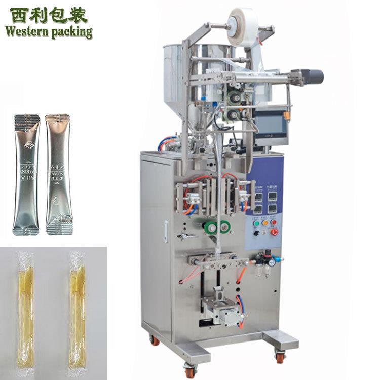 畅销款小袋食用油包装机方面油/酱料调味料自动包装机定制