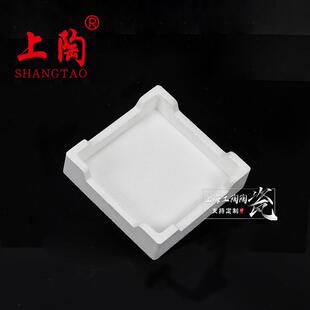 高纯刚玉莫来石匣钵高温匣钵刚玉砖方形圆型匣钵氧化铝坩埚舟板