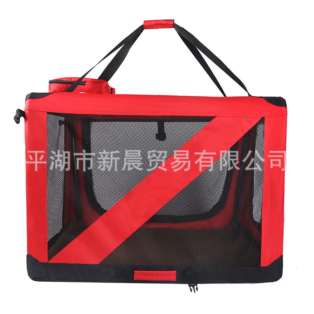 供应宠物笼便携折叠笼车载笼狗笼猫笼猫窝狗窝帐篷中大型金毛可用