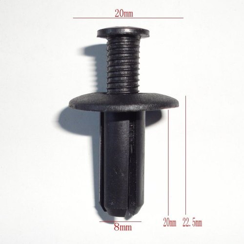 汽车卡扣隔音内饰膨胀螺母通用门板胶扣中长螺丝挡泥板 加长