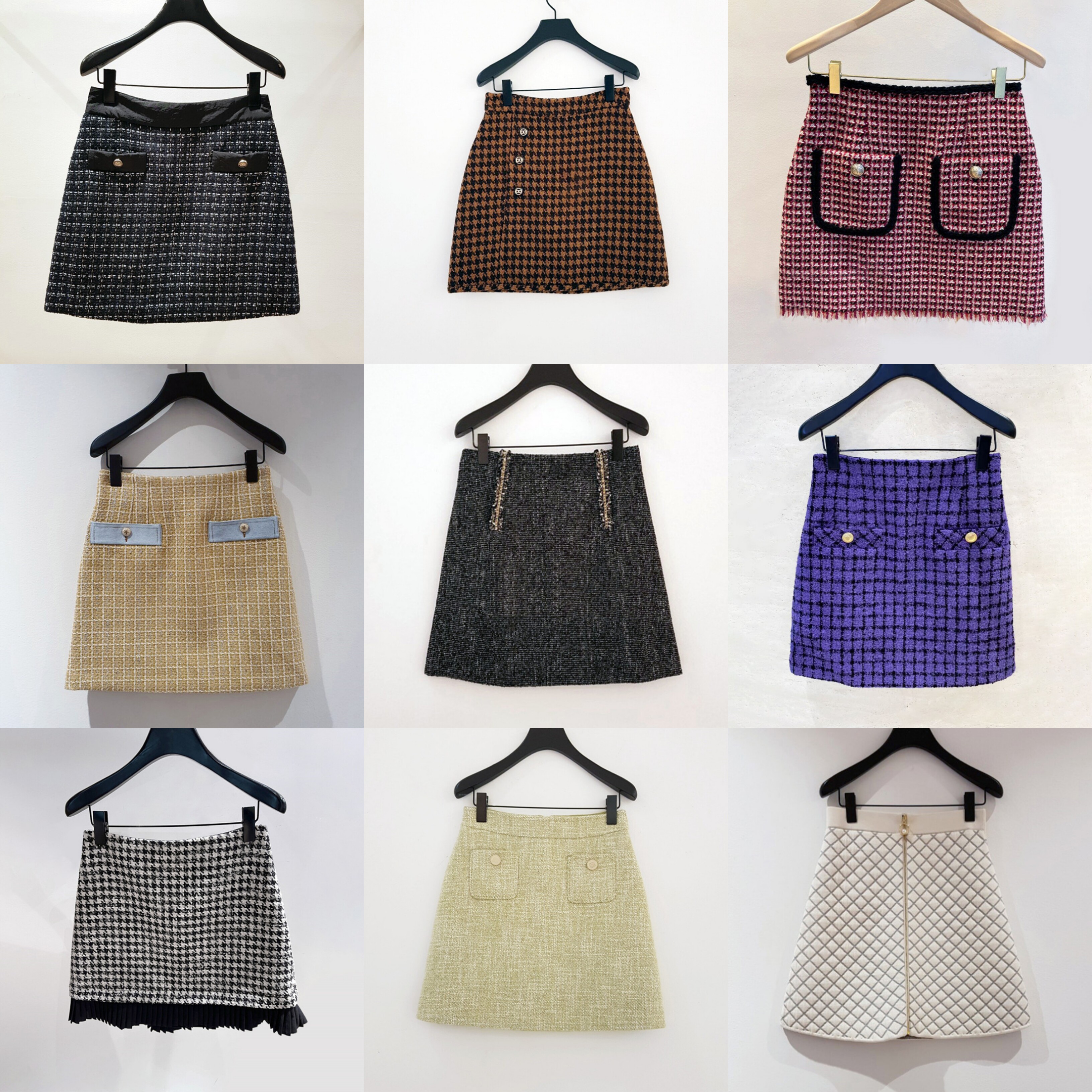 特价清仓【半身裙秋冬】不~退~不~换下装系列联.系.客.服.购.买