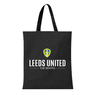 利兹联队英超英冠足球迷帆布包袋子手提单肩背包购物补习学生书包