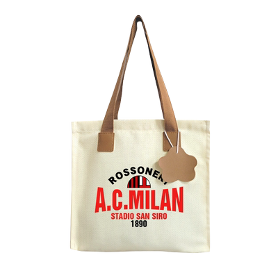 意甲米兰拉齐奥足球迷帆布包