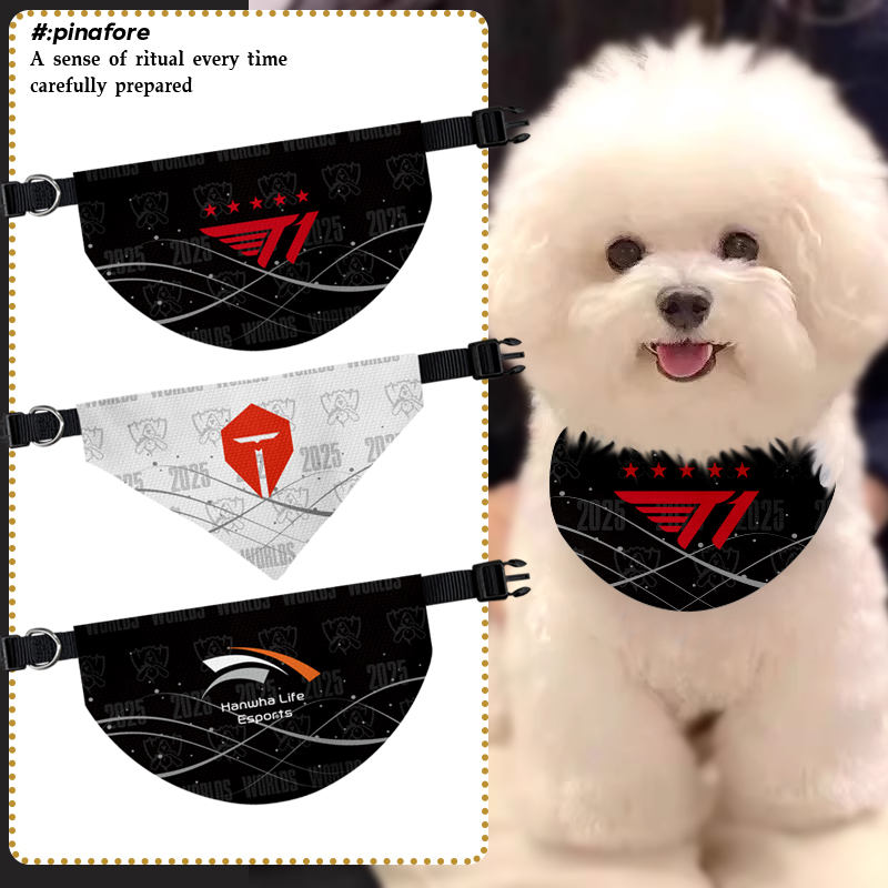 S15总决赛T1战队ALTES口水巾