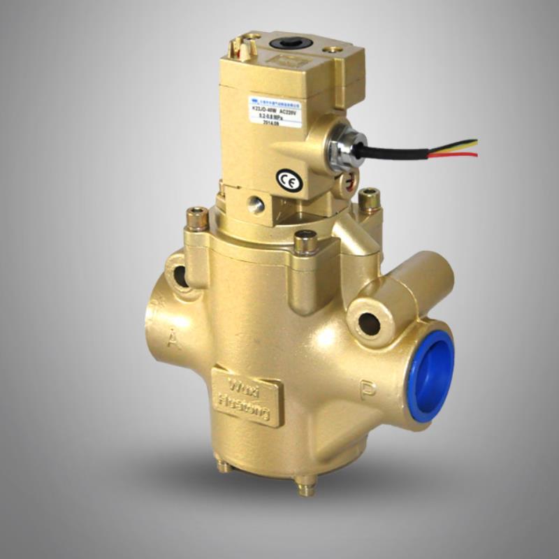 原装位三通电磁阀K2JD-15W 230W 25W 4二0WHT气动截止阀