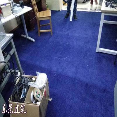 加厚12毫米弯头纱地毯录音棚吸音卧室客厅隔音酒店电影院房间家用