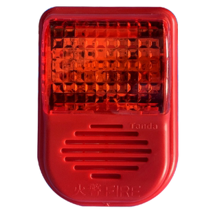 Tanda泰和安火灾声光警报器二线制编码TX3307A代替3301A带3C认证