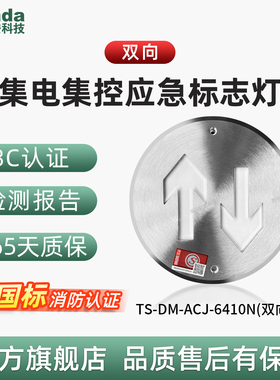 Tanda泰和安新国标应急疏散指示地埋灯6410N嵌入式地灯 TS6485N