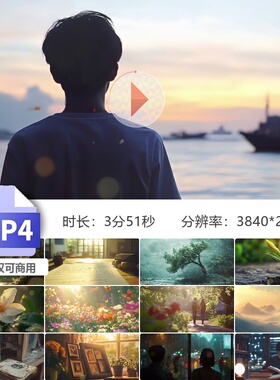 高清离别开出花舞台背景LED视频配乐成品动感场晚会歌曲视频素材
