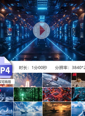 高清大国重器航天登月火箭发射卫星嫦娥一号神州飞船空母视频素材