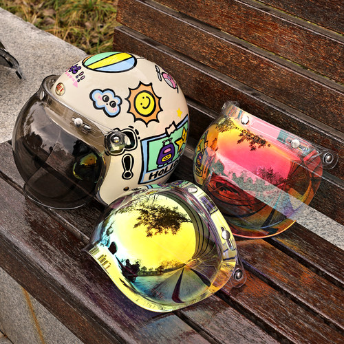 台湾泡泡镜抗UV日夜通用护目镜