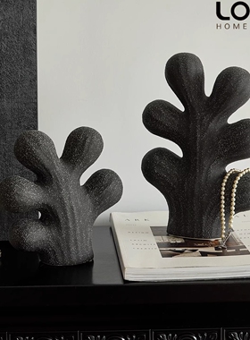 中古风创意陶瓷艺术摆件高级感客厅玄关桌面乔迁新居装饰品摆件