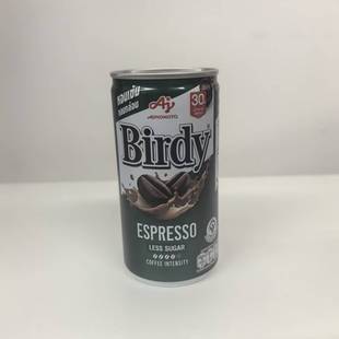 泰国 Big C Birdy 拿鐵咖啡180ml即饮咖啡罐装香浓顺滑
