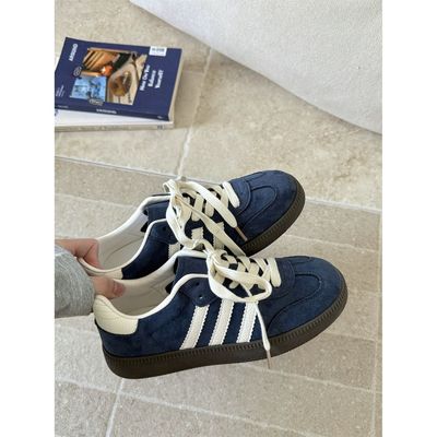 厚底德训鞋覆古阿甘鞋女款2025秋冬季新款运动板鞋子休闲鞋老爹鞋