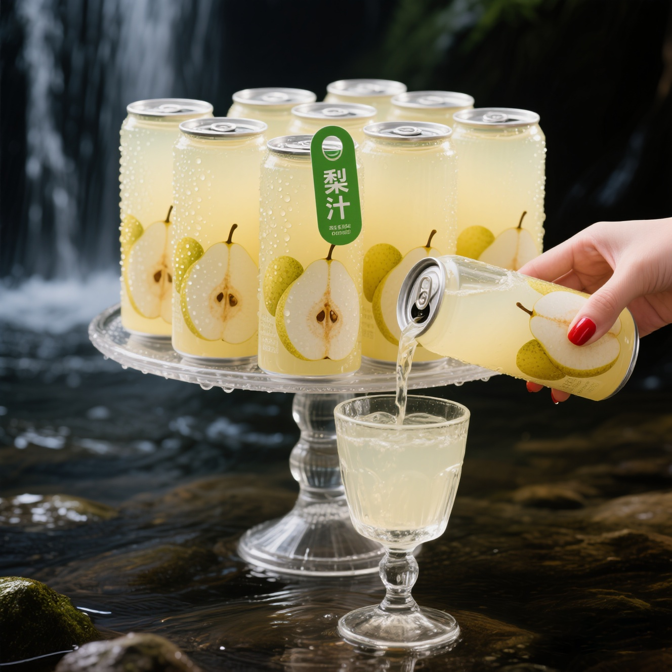 许昌同款轻负担梨汁风味饮料220ml*10瓶换季常备清润秋冬整箱