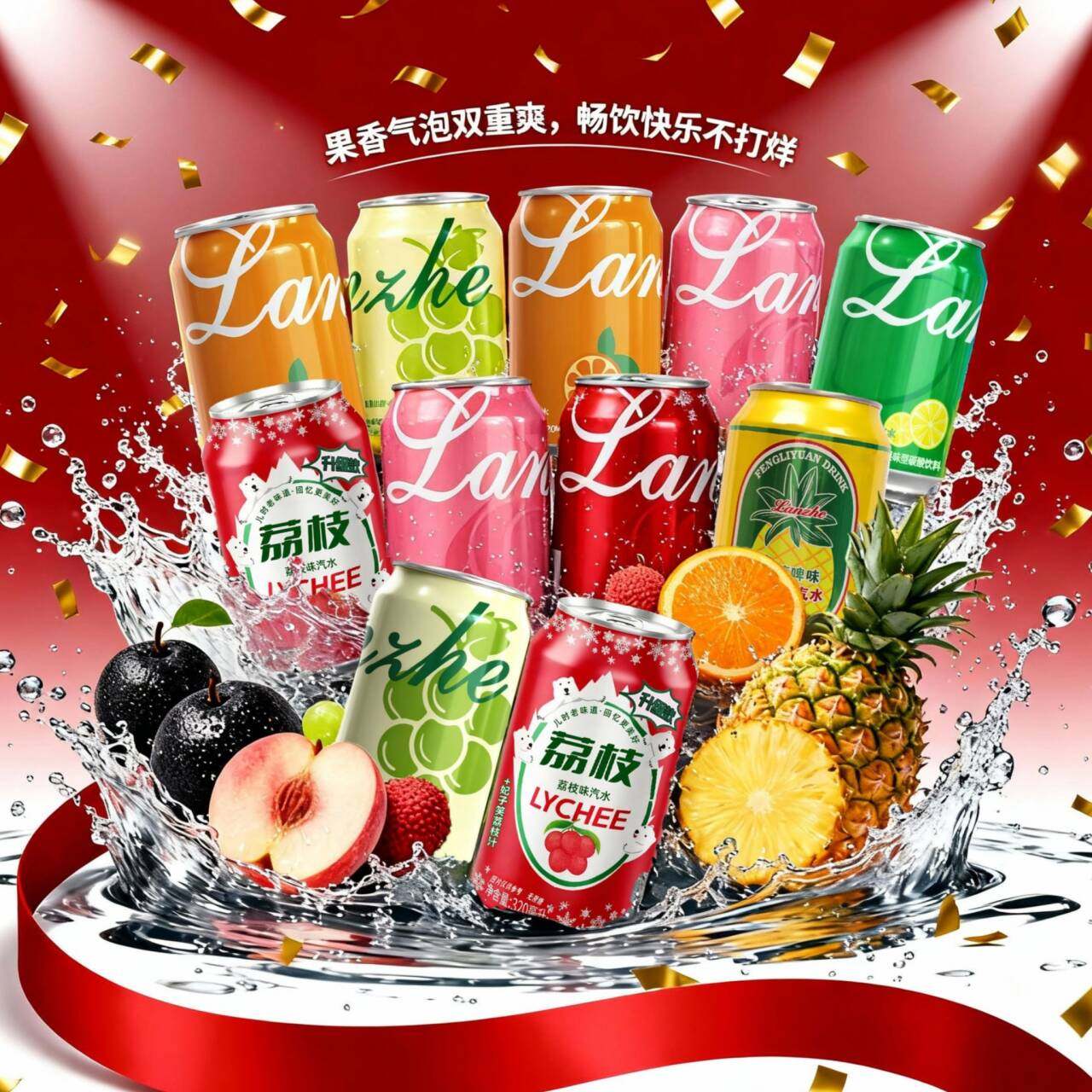 到手一整箱】橙味汽水蜜桃冻梨青提汁320ml*24罐果味碳酸饮料年货,咖啡/麦片/冲饮,气泡水,淘宝优惠券,粉丝福利购,淘宝优惠卷