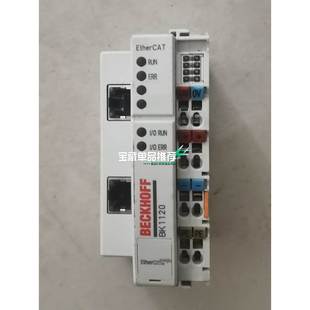 议价 EtherCAT耦合器 倍福BK1120 功能 德国原装 正品