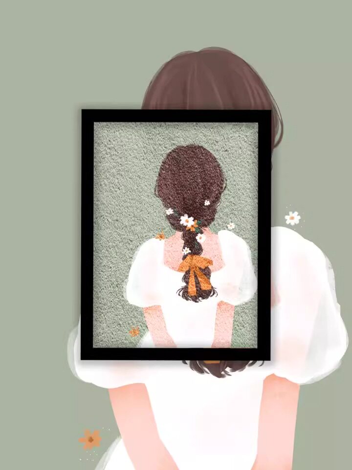 小窝时光纸浆画diy简约环保创意