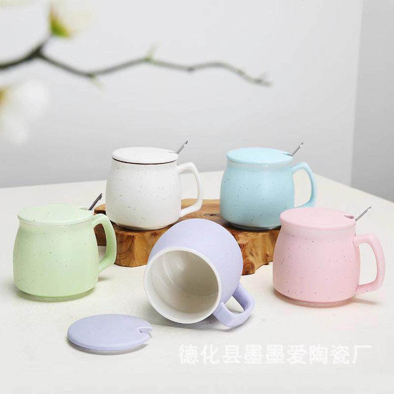 辣椒油罐有盖勺小清新陶瓷调味罐糖罐家用大号盐罐简约厨房调料罐