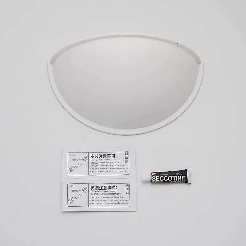 家用带挡头防溅尿大号蹲便器蹲坑陶前瓷蹲厕挡水便池带挡板带s弯